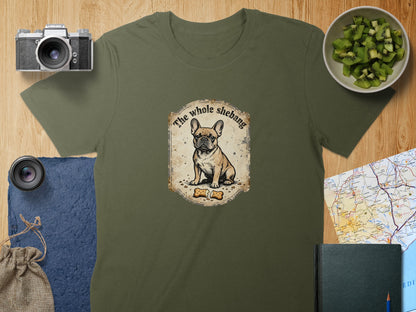 The Whole Shebang French Bulldog T-Shirt