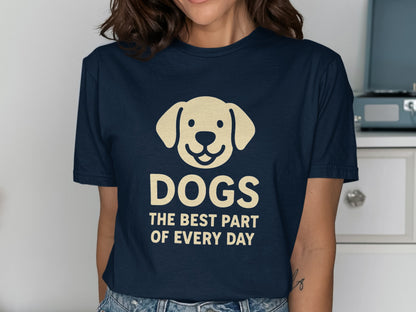 Dogs The Best Part of Every Day Graphic T-Shirt product