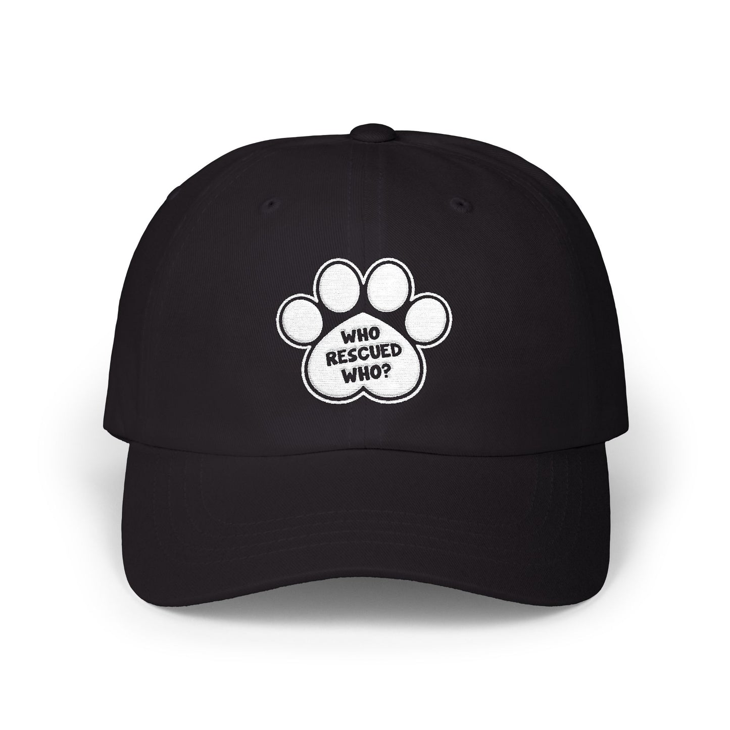 Paw Print Logo Dad Cap
