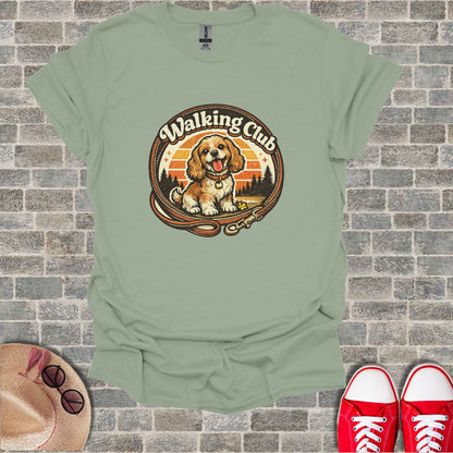 Walking Club Dog Leash Sunset Scene product type