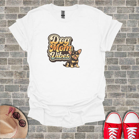 Retro Style Dog Mom Vibes Chihuahua Pet Lover product type