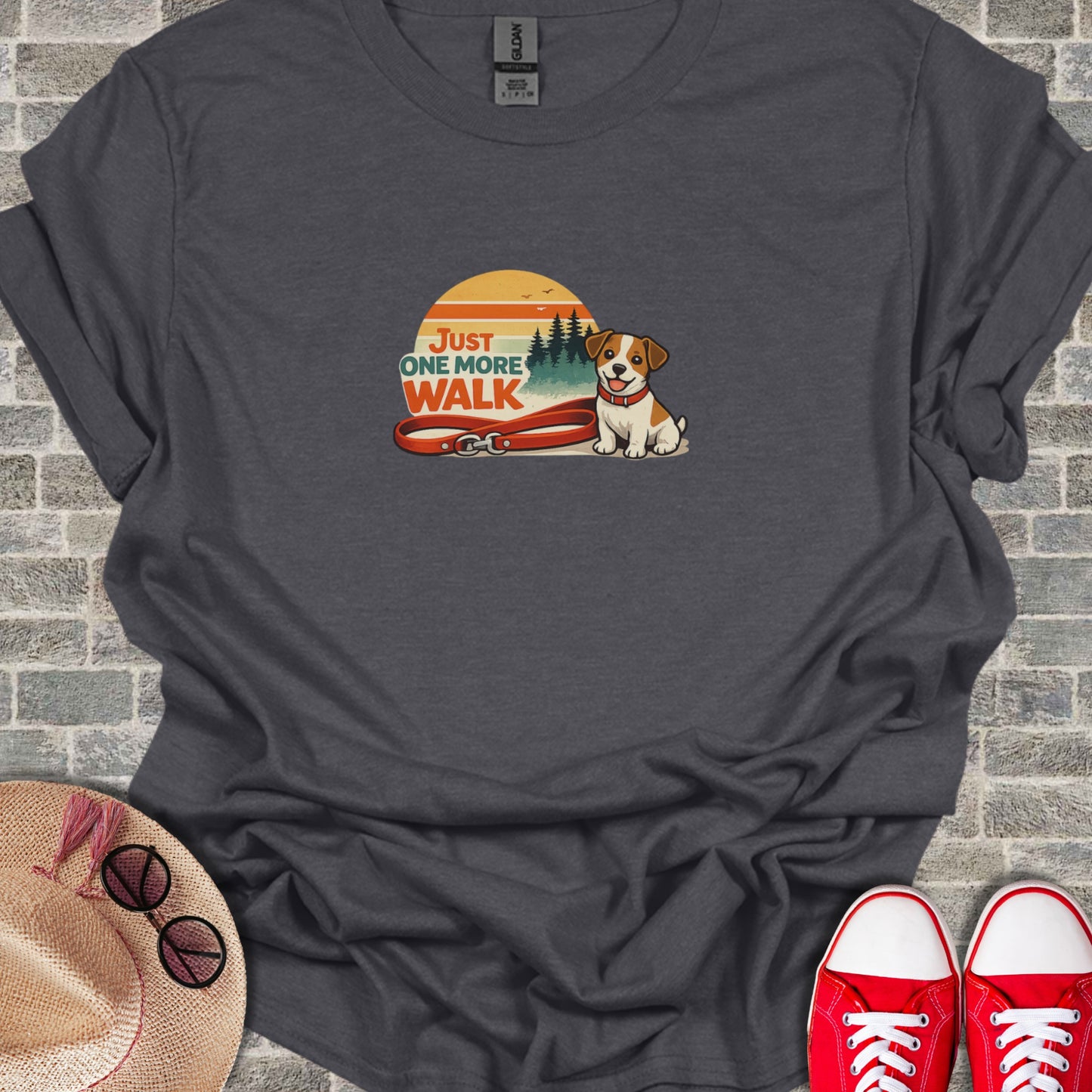 Cute Puppy Dog Leash Just One More WALK product type