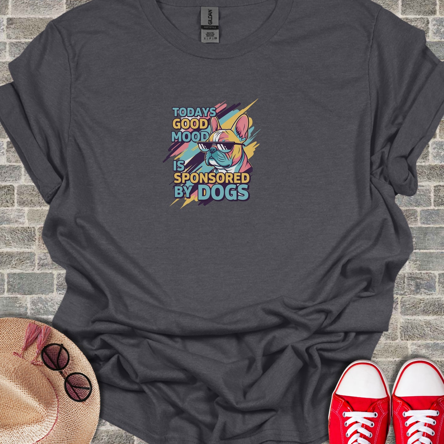 Today's Good Mood Is Sponsored By Dogs T-shirt