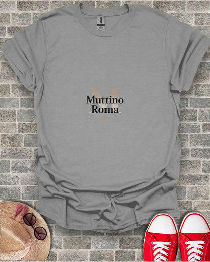 Muttino Roma Graphic Tee Casual Fashion T-Shirt