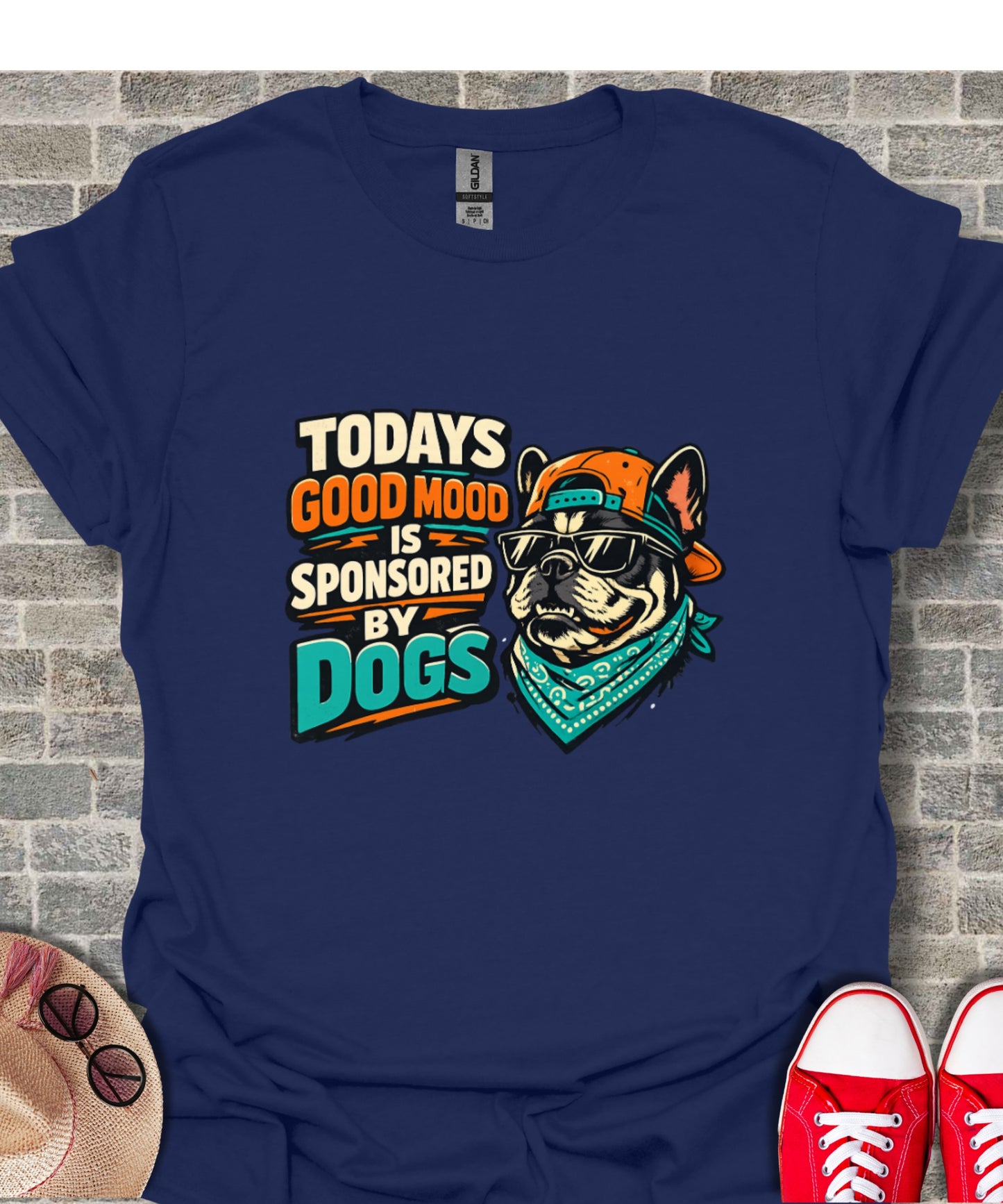 Todays Good Mood Is Sponsored By Dogs T-shirt