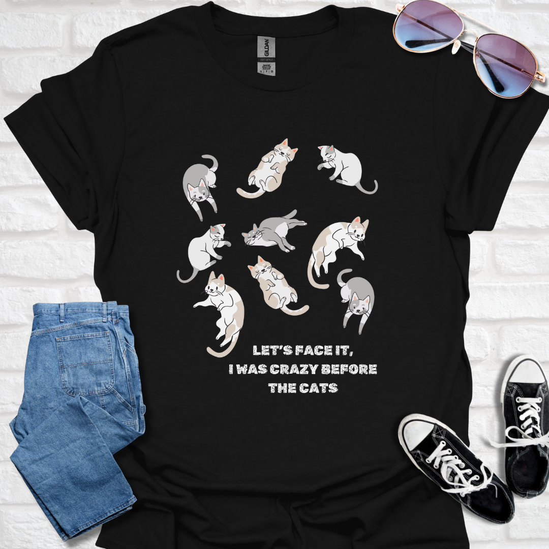 Let's face it  Unisex Softstyle T-Shirt