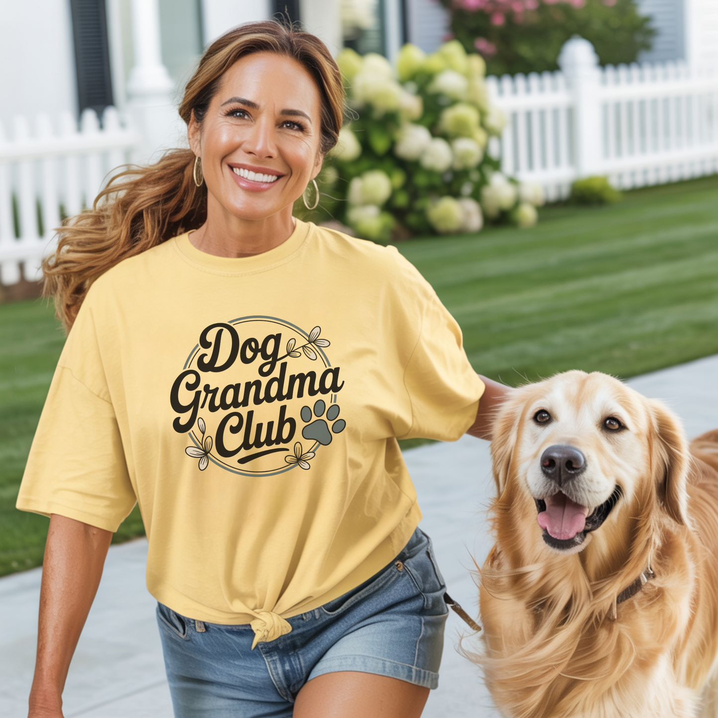 Dog Grandma Club T-Shirt