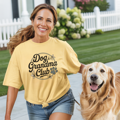 Dog Grandma Club T-Shirt