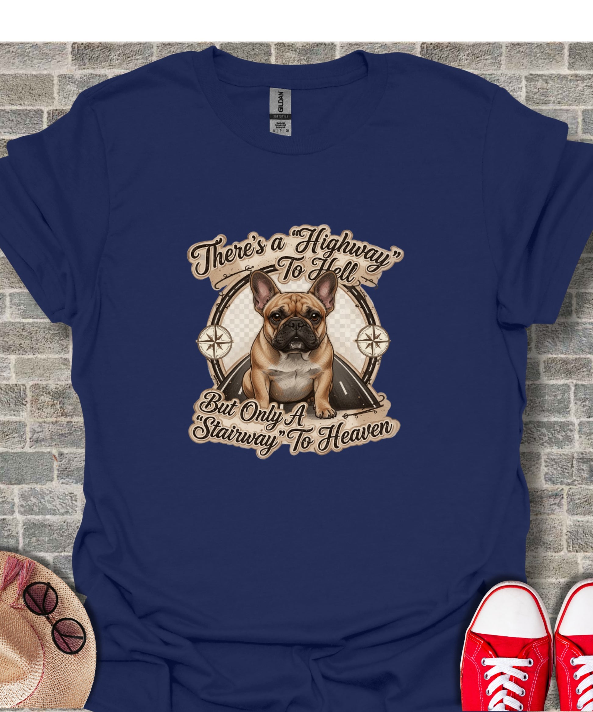 There's a Highway to Hell But a Stairway to Heaven shirt