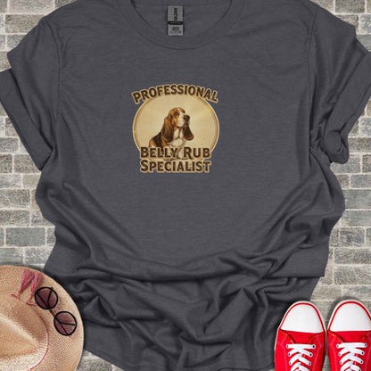 Professional Belly Rub Specialist Dog Lovers Shirt