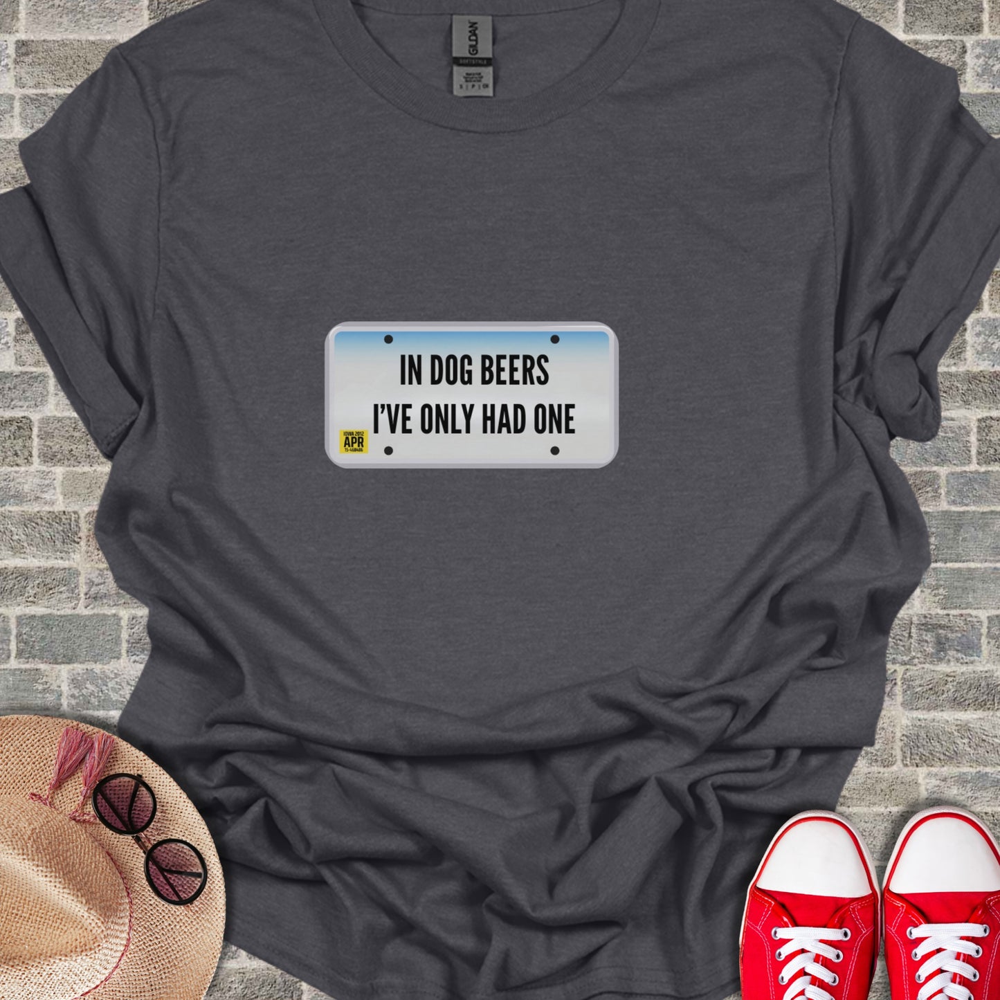 Humorous In Dog Beers I've Only Had One Shirt