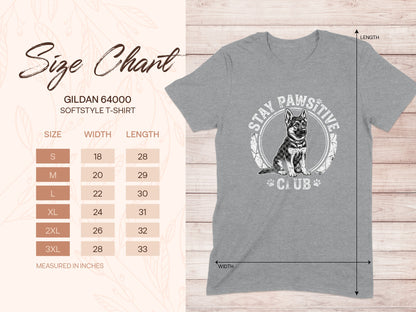 Stay Pawsitive Dog Club German Shepherd Puppy product type