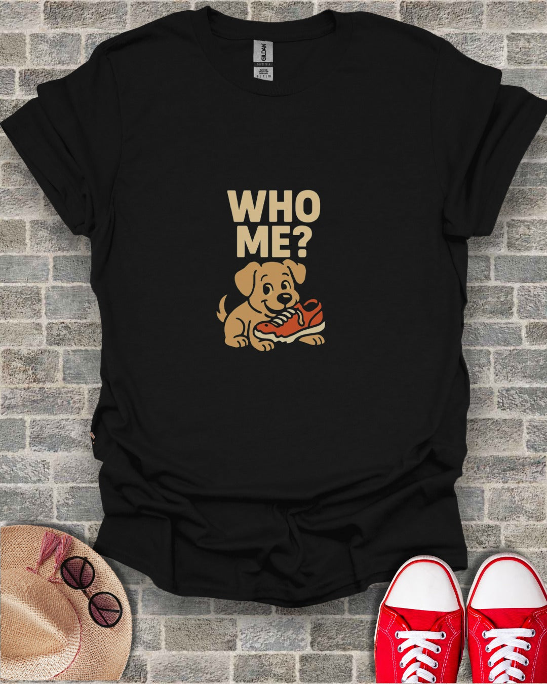 Who Me Puppy T-Shirt