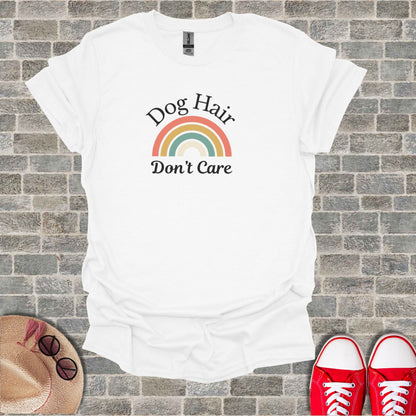 Dog Hair Don't Care Rainbow Pet Lover product type