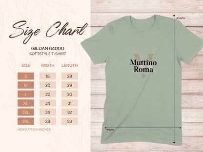 Stylish Muttino Roma Graphic Tee for Everyday Wear
