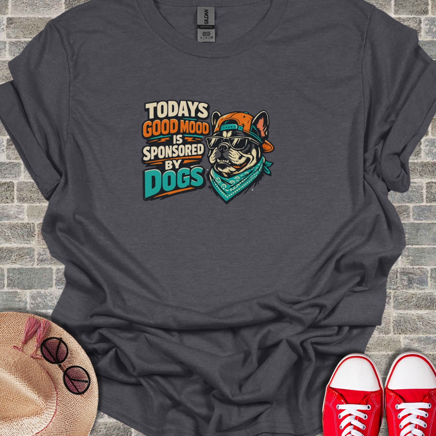 Todays Good Mood Is Sponsored By Dogs T-shirt