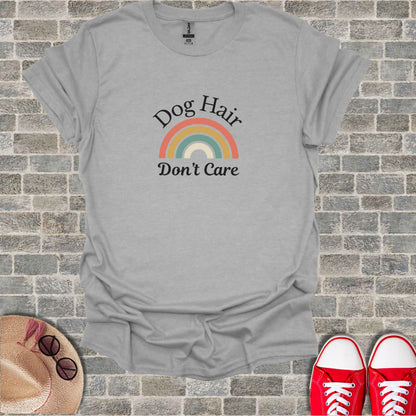 Dog Hair Don't Care Rainbow Design product type