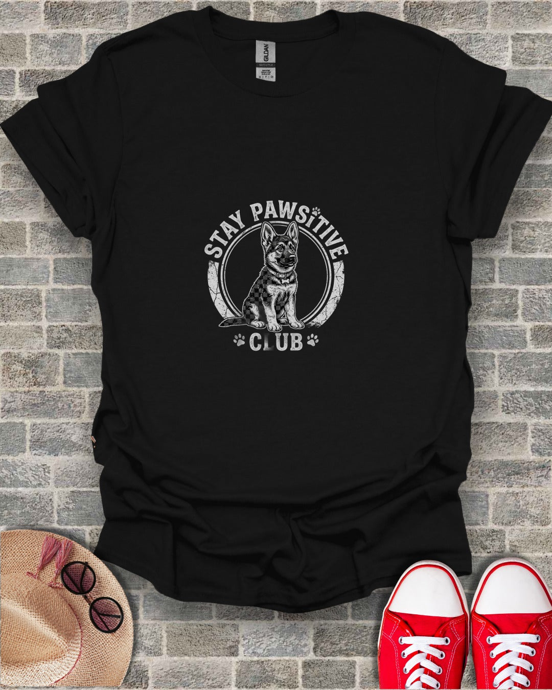 German Shepherd Puppy STAY PAWSITIVE CLUB product type