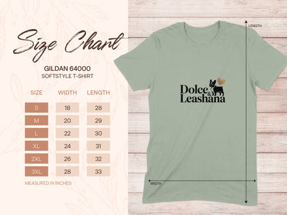Dolce & Leashana Gildan 64000 Softstyle T-shirt product