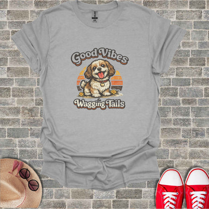 Good Vibes & Wagging Tails Puppy Dog product type