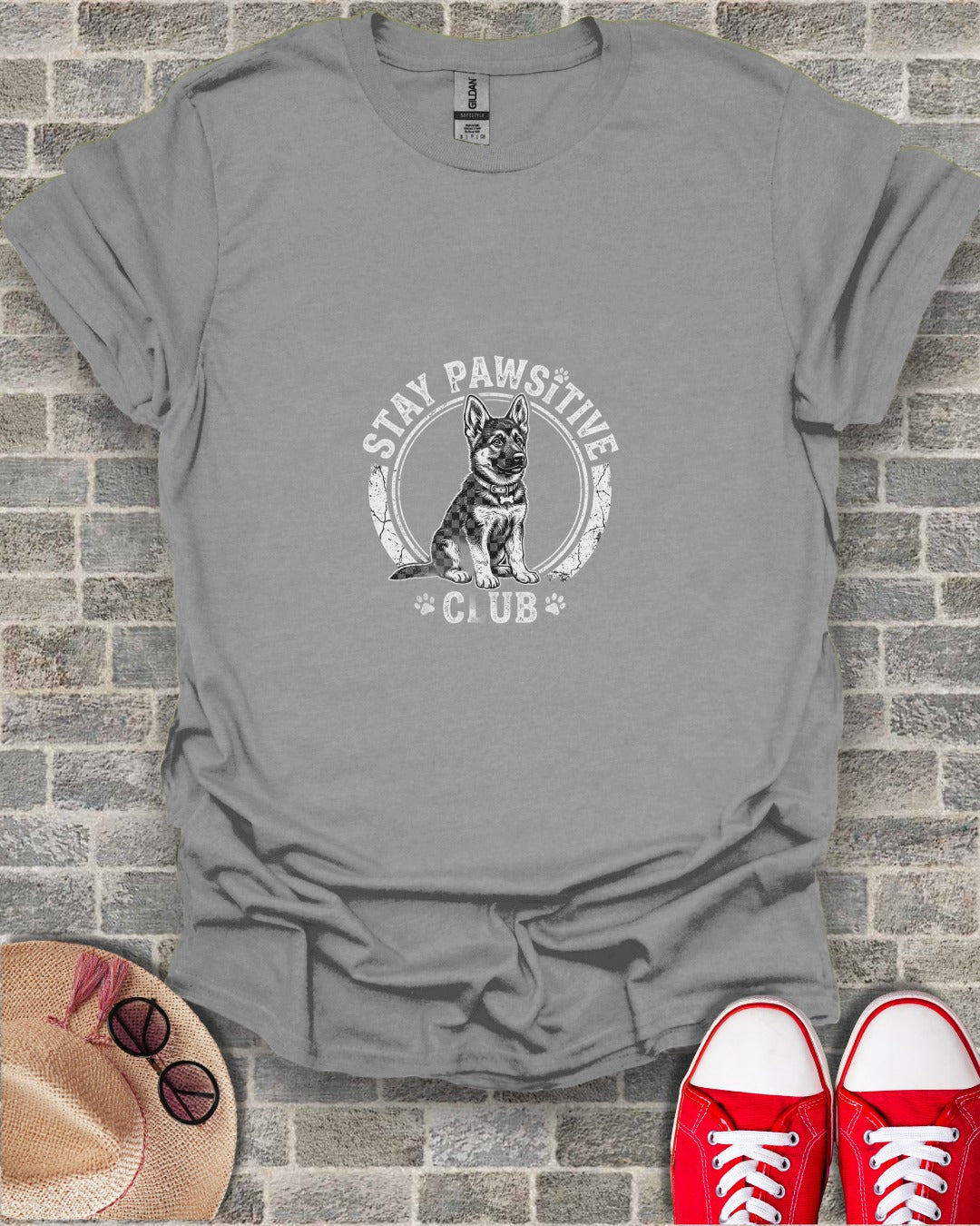 STAY PAWSITIVE CLUB German Shepherd Puppy product type