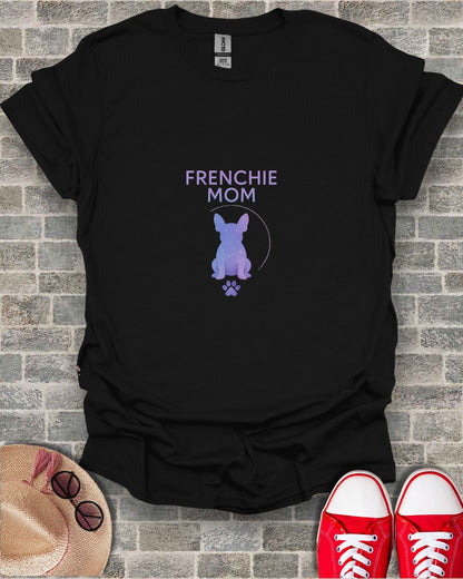 Frenchie Mom Graphic Tee for French Bulldog Lovers