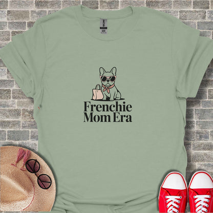 Frenchie Mom Era Cute Dog Graphic T-Shirt Product