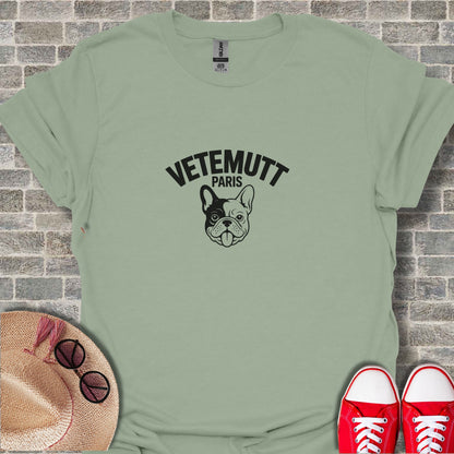 Vetemutt Paris Graphic Tee Shirt Design