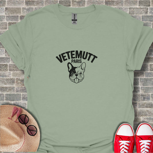 Vetemutt Paris Graphic Tee Shirt Design