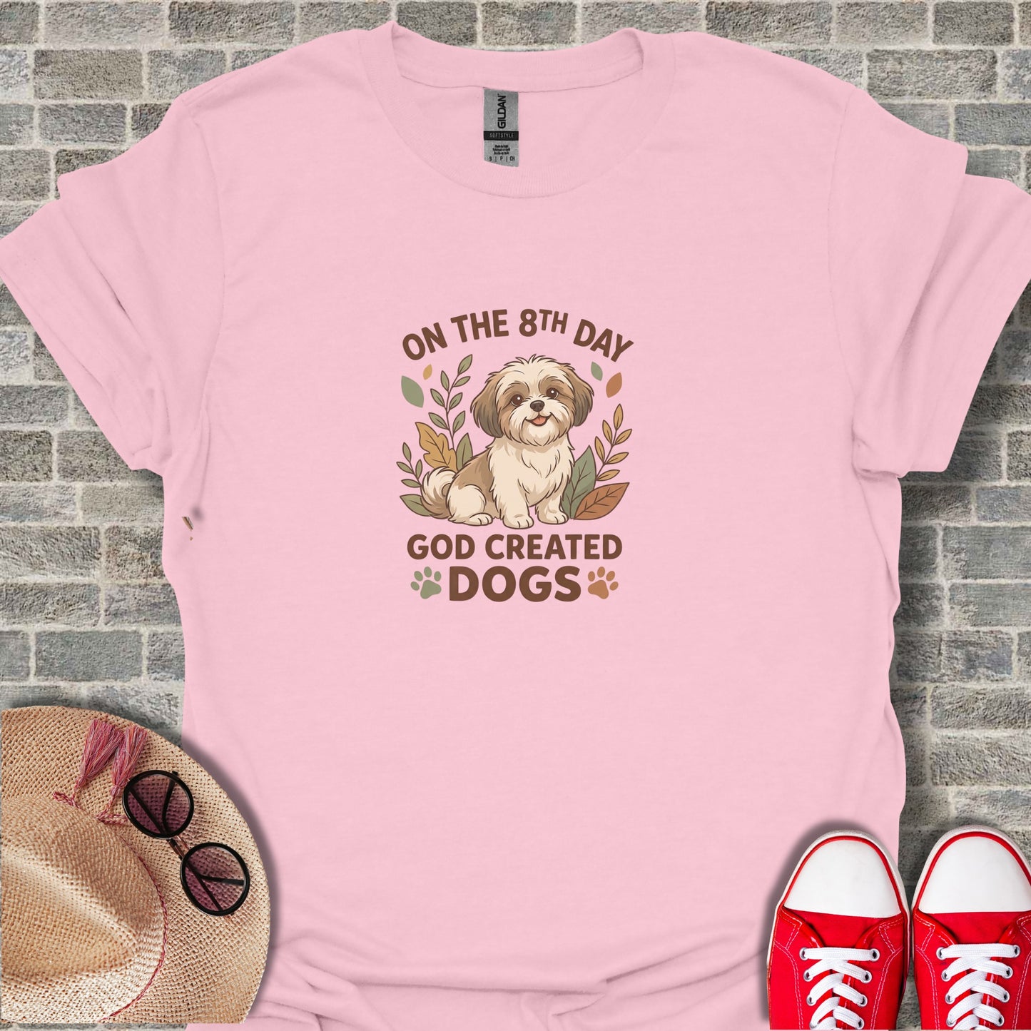 On The 8th Day God Created Dogs Shirt