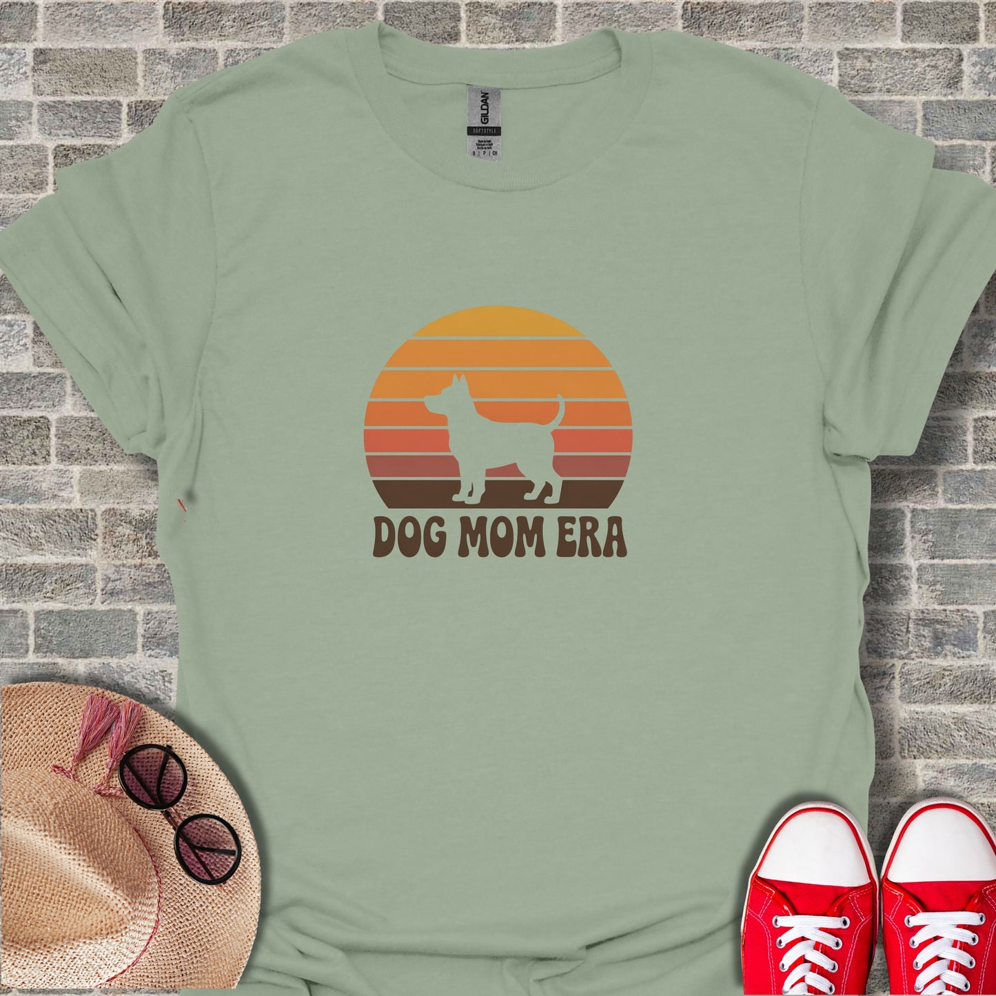 Dog Mom Era Graphic Tee for Pet Lovers T-Shirt