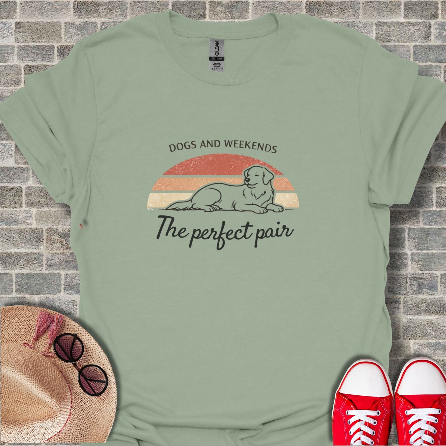 Dogs And Weekends The Perfect Pair Shirt