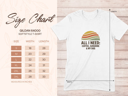 GILDAN 64000 SOFTSTYLE T-SHIRT ALL I NEED: product type