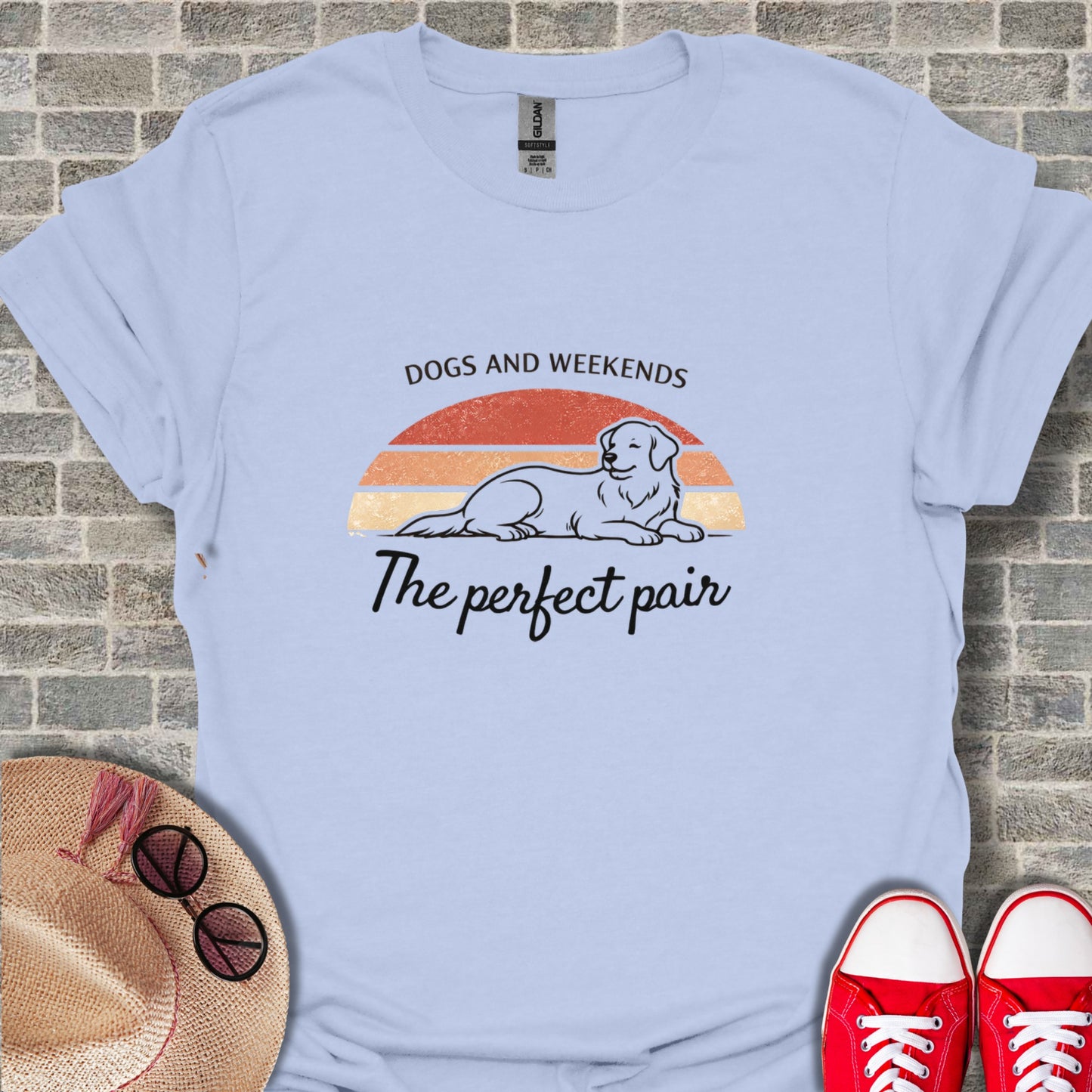 Dogs and Weekends The Perfect Pair Product