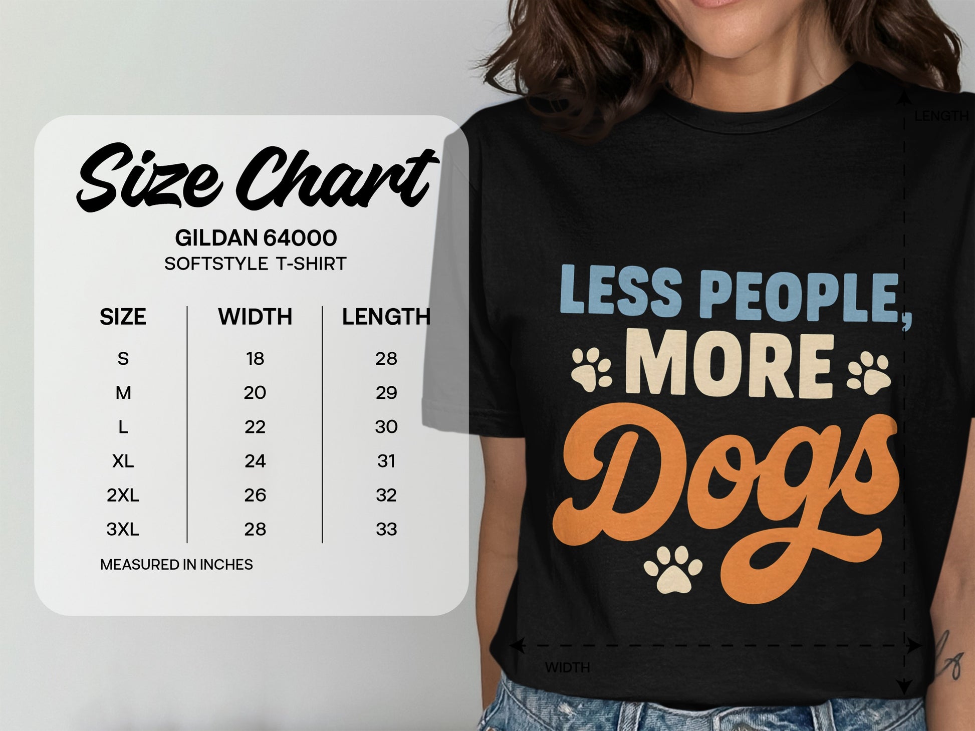 Comfortable Dog Lover Graphic T-shirt for Pet Enthusiasts