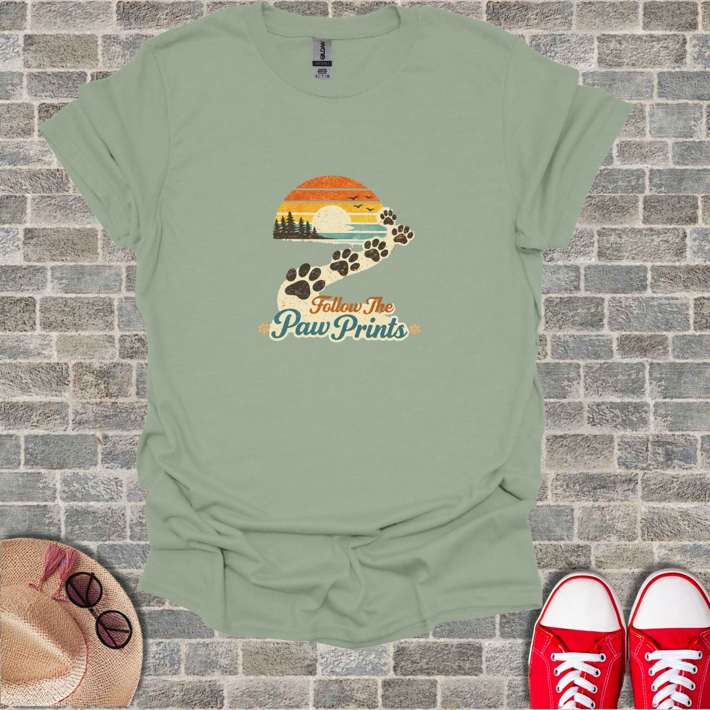 Follow The Paw Prints Sunset Adventure product type