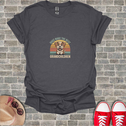 DOGS MAKE THE BEST GRANDCHILDREN graphic product type