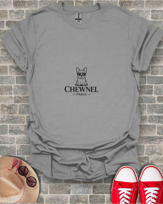 Chewnel Paris French Bulldog Graphic Tee Product