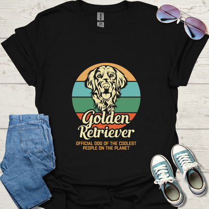 Golden Retriever Unisex Softstyle T-Shirt