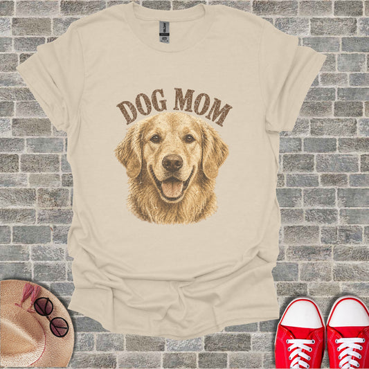 Golden Retriever Dog Mom Premium T-Shirt